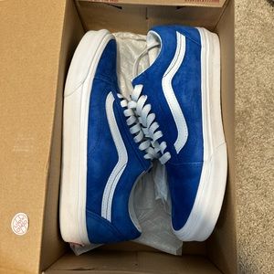COPY - Old Skool Princess Blue Vans